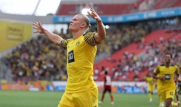 Эрлинг Холанд, Getty Images