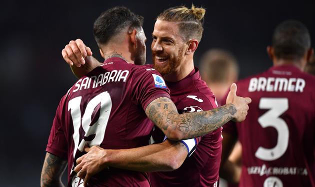 Радость игроков Торино, getty images