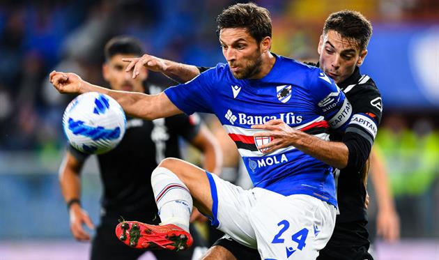 Сампдория - Специя, getty images