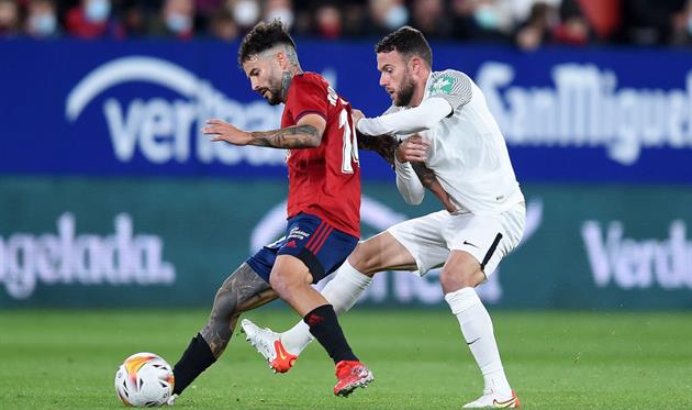 Осасуна - Гранада, Getty Images