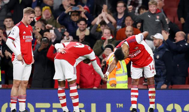 Арсенал - Астон Вилла, getty images