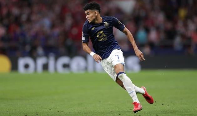 Луис Диас, Getty Images