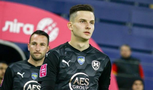 Дмитрий Крыськив, фото ФК Металлист 1925