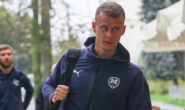 Артур Западня, фото ФК Металлист 1925