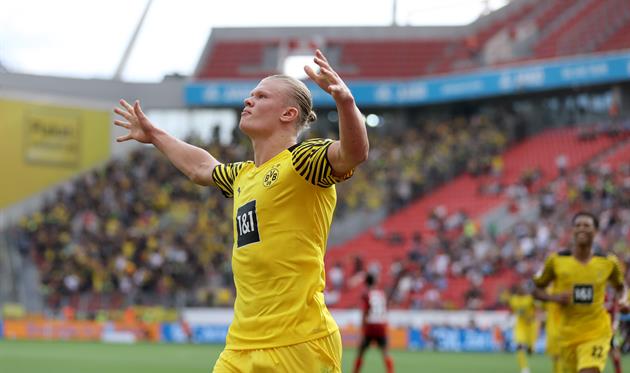 эрлинг холанд, getty images