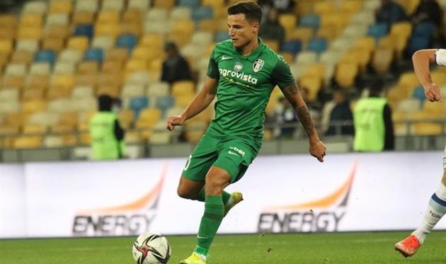 Максим Третьяков, фото ФК Александрия