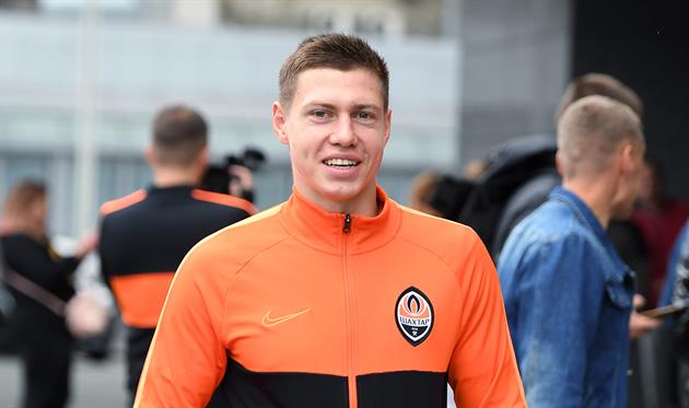 николай матвиенко, фк шахтер донецк