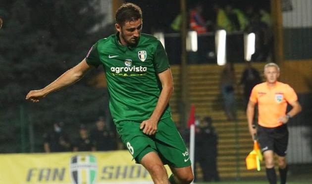 Иван Калюжный, фото ФК Александрия