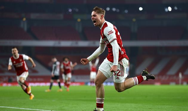 эмиль смит-роу, getty images