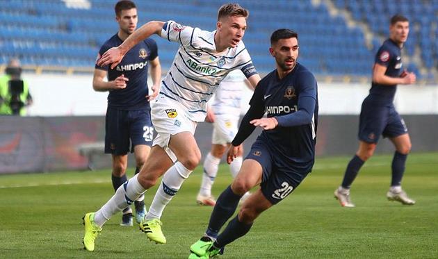 динамо - днепр-1, упл