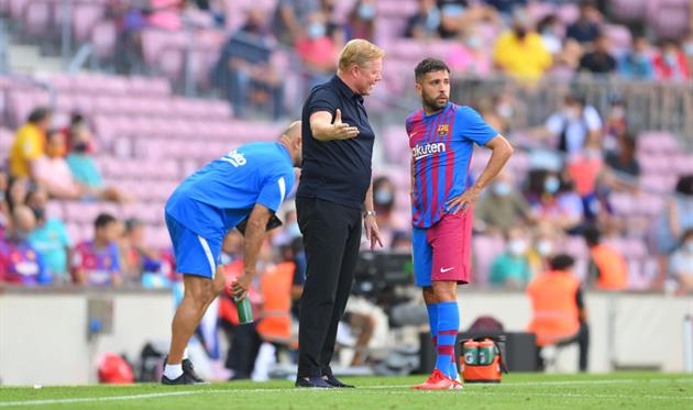 Рональд Куман и Хорди Альба, Getty Images