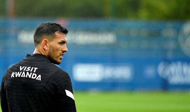 леандро паредес, фото: псж