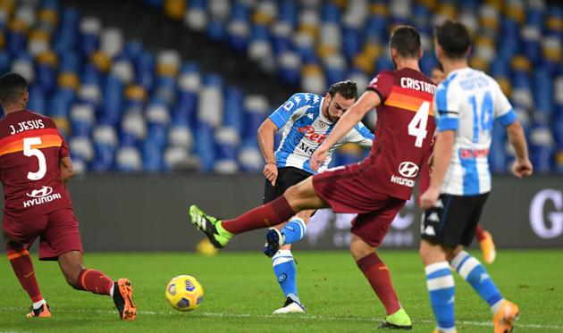 Рома - Наполи, getty images