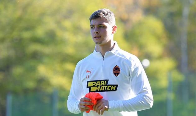 Валерия Бондарь, фото ФК Шахтер Донецк