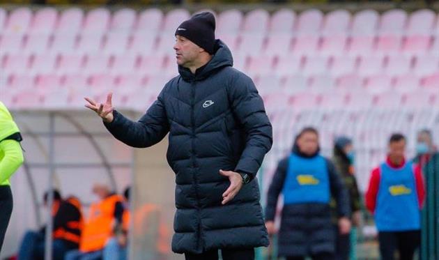 Юрий Вирт, НК Верес