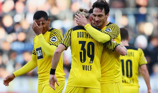 Боруссия Д обыграла Арминию, Getty images