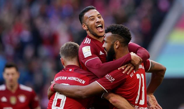 Бавария - Хоффенхайм, Getty Images