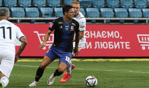 Владислав Бугай, фото ФК Черноморец Одесса