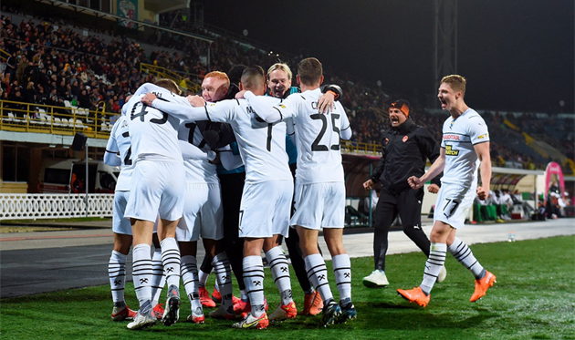 Ворскла — Шахтер, ФК Шахтер 