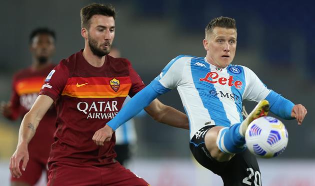 Рома - Наполи, getty images