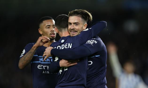 Грилиш и Фоден, фото: Getty Images