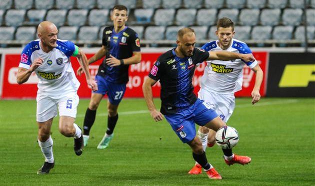 Черноморец — ПФК Львов, фото УПЛ