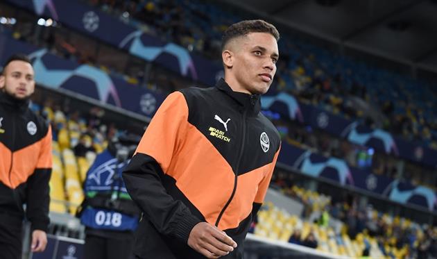 Педриньо, ФК Шахтер