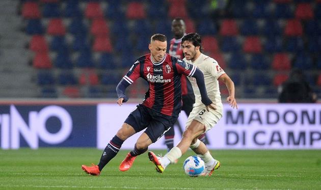 Болонья - Милан, getty images