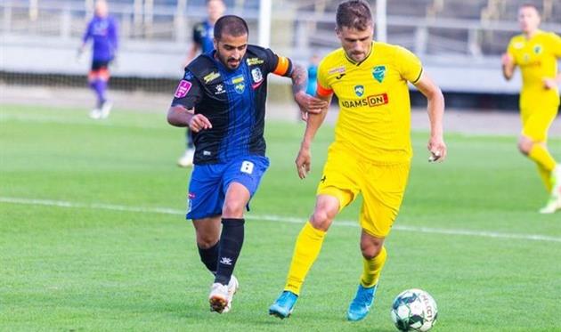 Бека Вачиберазде (слева), фото ФК Черноморец Одесса