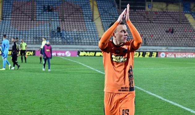 Петр Стасюк, фото ФК Мариуполь