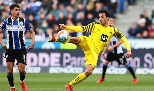 Арминия — Боруссия Д, Getty Images