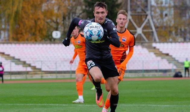 Дмитрий Немчанинов, фото ФК Верес Ровно