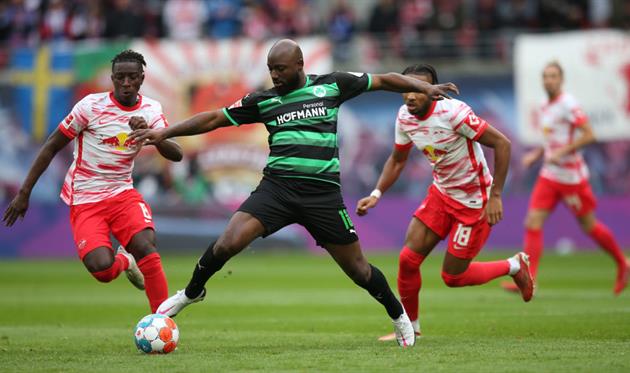 Лейпциг — Гройтер Фюрт, Getty Images