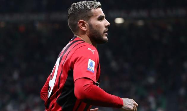 Тео Эрнандес, Getty Images