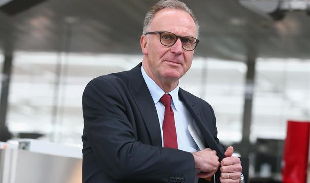 карл-хайнц румменигге, getty images