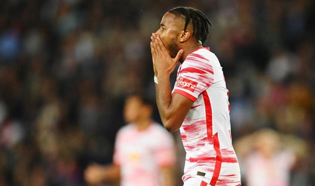 Кристофер Нкунку, Getty Images