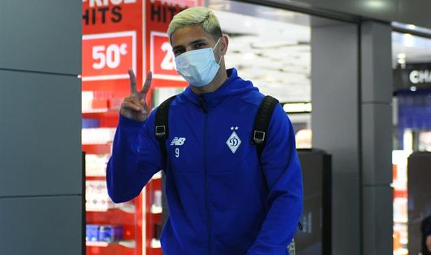 Рамирес возглавит атаку Динамо Киев в игре против Днепра-1