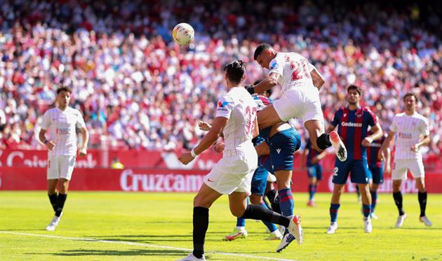 Севилья - Леванте, Getty Images