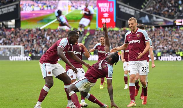 Игроки Вест Хэма, Getty Images