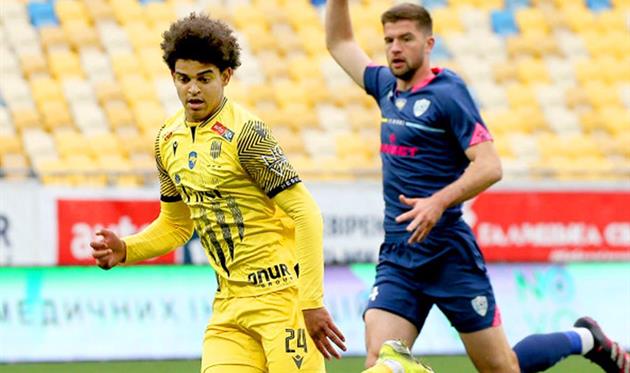 Рух — Минай, фото ФК Минай