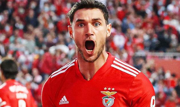 Роман Яремчук, фото ФК Бенфика