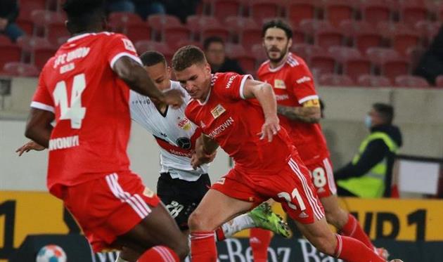 Штутгарт - Унион, фото Унион Берлин