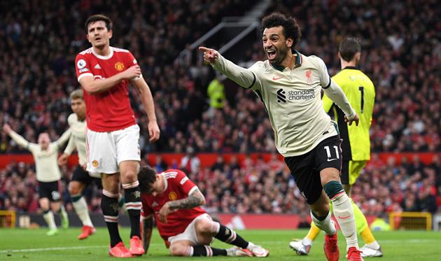 Мохамед Салах, Getty Images