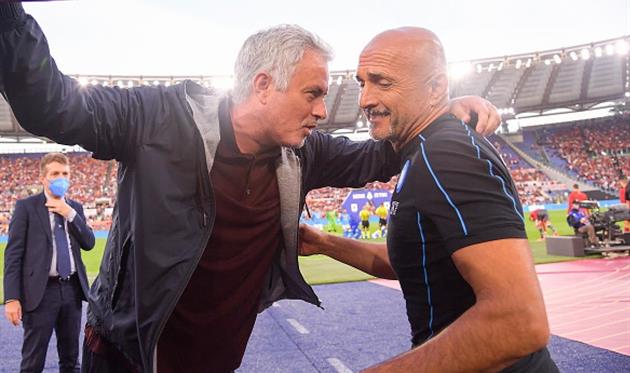 Жозе Моуриньо и Лучано Спаллетти, Getty Images