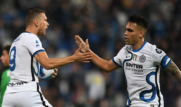 Лаутаро и Джеко, фото: Getty images