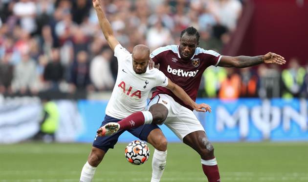 Вест Хэм — Тоттенхэм, getty images