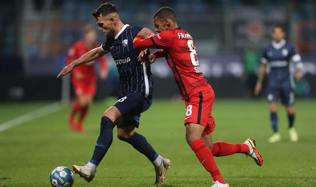 Бохум - Айнтрахт Ф, getty images