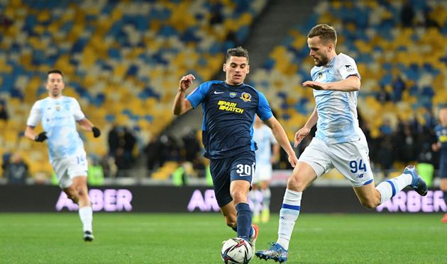 Томаш Кендзера, фото Динамо