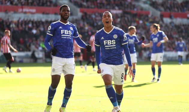 Игроки Лестера, Getty Images