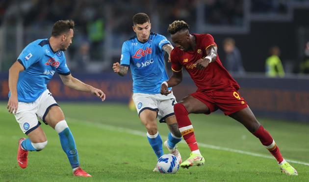 Рома — Наполи, getty images